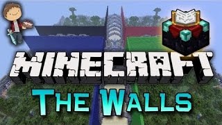 Minecraft The Walls MiniGame PVP CHALLENGE with The Pack TNT TRAP [upl. by Ehcrop]