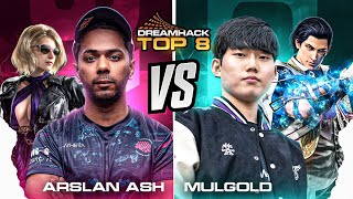 Arslan Ash Nina VS Mulgold Claudio  Top 8  Dream Hack Dallas [upl. by Chaney208]