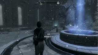 The Elder Scrolls V Skyrim  College of Winterhold First Lessons Part 1 [upl. by Oigroig]