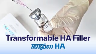 TrasformHA Transformable HA Filler [upl. by Drooff]