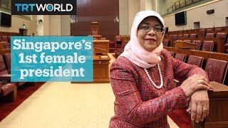 Who is Halimah Yacob [upl. by Aicenet]