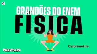 Calorimetria  Física  TOP CONTEÚDO ENEM 2023 [upl. by Levona]