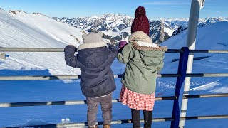 Rochers de Naye and Montreaux  December 2021 [upl. by Crelin903]