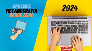 Mecanografia ONLINE en COMPUTADORAS desde cero 2024 [upl. by Guimond]