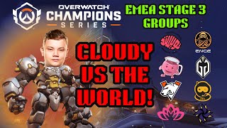 A Fans Guide to OWCS EMEA Stage 3 Groups Breakdown  Predictions [upl. by Swenson]