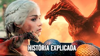 DAENERYS E SEUS DRAGÕES EM HOUSE OF THE DRAGON [upl. by Nylave]