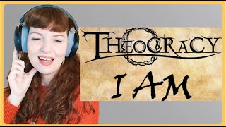 Redhead Reaction to Theocracy  I AM lyrics [upl. by Curran]