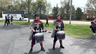 Chino Hills HS 2023  Snare Duet  WGI Championships Prelims [upl. by Crichton]