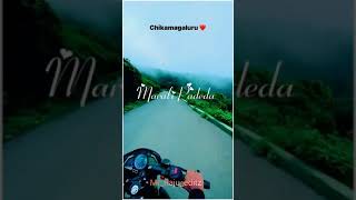 Modala kavithe bareda dina love status video song whatsApp status Kannada song [upl. by Aikas]