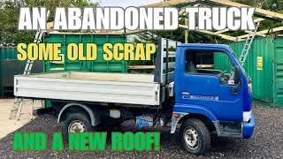 WE BOUGHT AN ABANDONED NISSAN CABSTAR TIPPER TRUCK [upl. by Joye690]