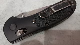 BENCHMADE GRIPTILIAN 551 154CM [upl. by Eneja723]