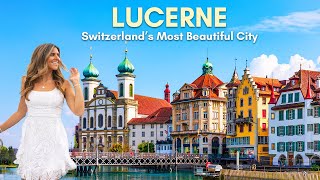 Lucerne Switzerland  Voted 1 City in Switzerland [upl. by Oisor]