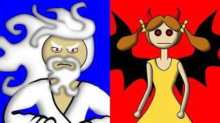 Debate God VS Satan [upl. by Noirda855]