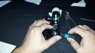 Part 1 Fix PS3 MOVE problem with battery [upl. by Heigho]