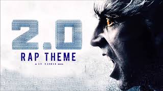 20 BGM2  HD   Rap Theme  A R Rahman  Shankar [upl. by Akeem108]