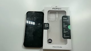 Incipio Duo Clear Case for iPhone 12 Pro Max Review [upl. by Georas950]