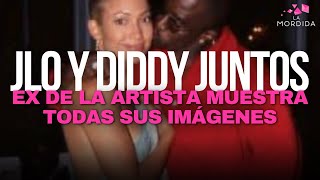 🔴LA MORDIDA  JLO Y DIDDY JUNTOS EX DE LA ARTISTA MUESTRA TODAS SUS IMAGENES😎 [upl. by Atirehgram]