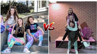 Tiktok Battle Compilation Indi Alexandra and Azalea VS Piper Emily and Symonne [upl. by Onailimixam922]