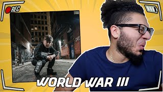 Max ThaDemon x Ciggy Black x Kev Hundo  World War III  REACTION [upl. by Akinom]