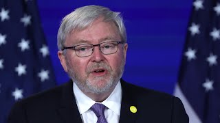 ‘Brawl’ over Kevin Rudd’s US position becomes ‘dangerous’ with ‘attacks’ on the media [upl. by Marshal]