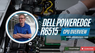 Dell PowerEdge R6515 Server CPUs  AMD EPYC Processor Options  SP3 Socket  CPU Install [upl. by Leinoto]