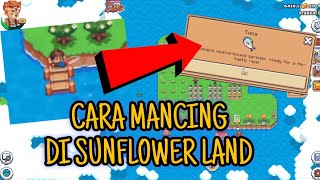 CARA MANCING DI SUNFLOWER LAND [upl. by Ecylla]