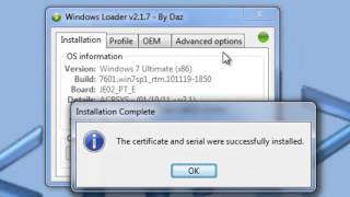 Como activar Windows 7 RemoveWat 720p MEGA 32 y 64 Bits [upl. by Soisanahta]