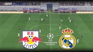 RB LEIPZIG vs REAL MADRID  UEFA CHAMPIONS LEAGUE 2024 [upl. by Htyderem]