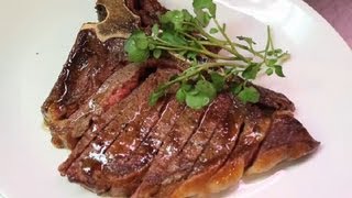 How to Cook a Tender amp Juicy TBone Steak in the Oven  Meat Dishes [upl. by Vern522]