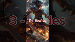 Top 5 Strongest Gods in Greek Mythology mythology greekhistory ageofmythology [upl. by Neliak751]