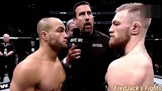 Conor McGregor vs Eddie Alvarez Highlights DOUBLE CHAMP ufc mma conormcgregor eddiealvarez [upl. by Ativahs]