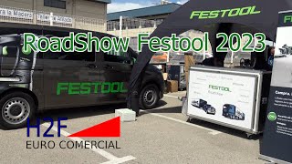 RoadShow Festool 2023 [upl. by Ahsatan]