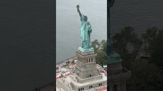 The Mysterious History of the Statue of Liberty shorts [upl. by Nylyrehc]