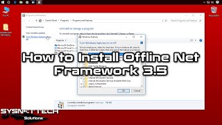 How to Install Offline Net Framework 35 on Windows 10881 and Windows Server 201220162019 [upl. by Latyrc]