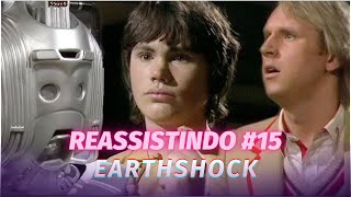 EARTHSHOCK Impacto Terrestre Reassistindo 15 [upl. by Horten]