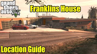 GTA 5  Franklins House On Map Location Guide [upl. by Richards]