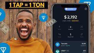 FREE TONCOIN  Claim Free TonCoin to Wallet  How To Get Free TON Coin into Your Wallet [upl. by Charbonneau]