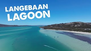 Langebaan Lagoon  South Africa 🇿🇦 Cinematic 4K Drone [upl. by Akital]