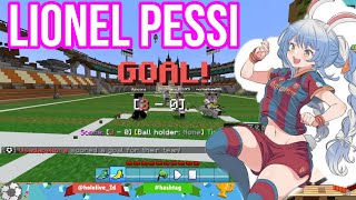 Usada Pekora Scored A Hat trick Minecraft HololiveSub [upl. by Suhsoj]