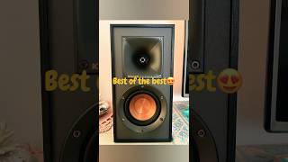 klipsch R41PM active speakers  Sound demo  Rich sound 😱klipschsoundbest￼￼sound [upl. by Bitthia]