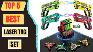 Top 5 Best Laser Tag Set 2024 Home Laser Tag Guns [upl. by Geehan]