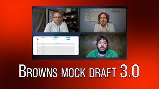 Browns mock draft 30 Orange and Brown Talk [upl. by Demetrius]