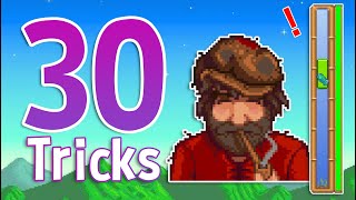 30 Tricks Stardew Valley Doesnt Tell You [upl. by Ysied768]