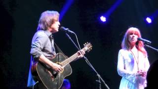 Jackson Browne and Teresa Williams  Kings Theatre Brooklyn  quotMy Opening Farewellquot [upl. by Ahsekan]