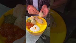 Tibet momo vs local street momo foodie foodblogger foodreview subscribe [upl. by Tifanie]