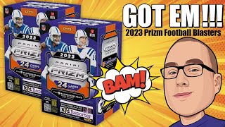 2023 Prizm Football Blaster Boxes Target Came Through Opening 2 Just In Time For NFL Playoffs [upl. by Janeva530]