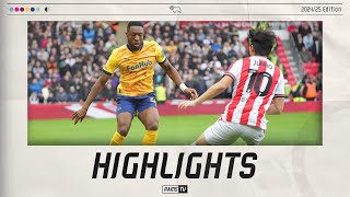 HIGHLIGHTS  Stoke City vs Derby County [upl. by Tades]