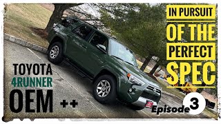 TOYOTA 4RUNNER TRANSFORMATION • OEM Cross Bars  Diode Dynamics LED Fog Lights• How toInstallation [upl. by Jacoby]