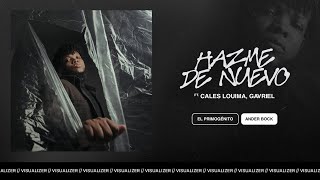 Hazme De Nuevo  Ander Bock Ft Cales Louima Gavriel Visualizer [upl. by Yaned]