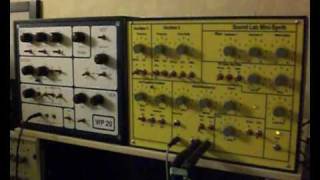 Mini SynthSound LabWP20MFOSMAQ 163Doepfer [upl. by Isleana]